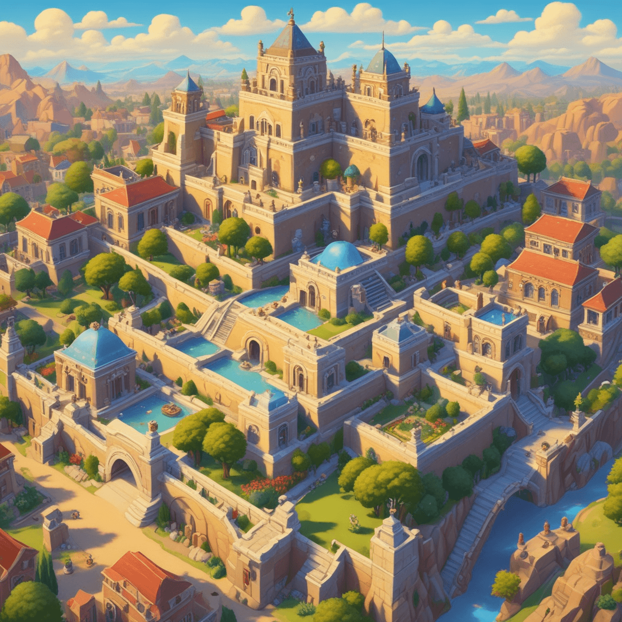 Sims History Dash game banner