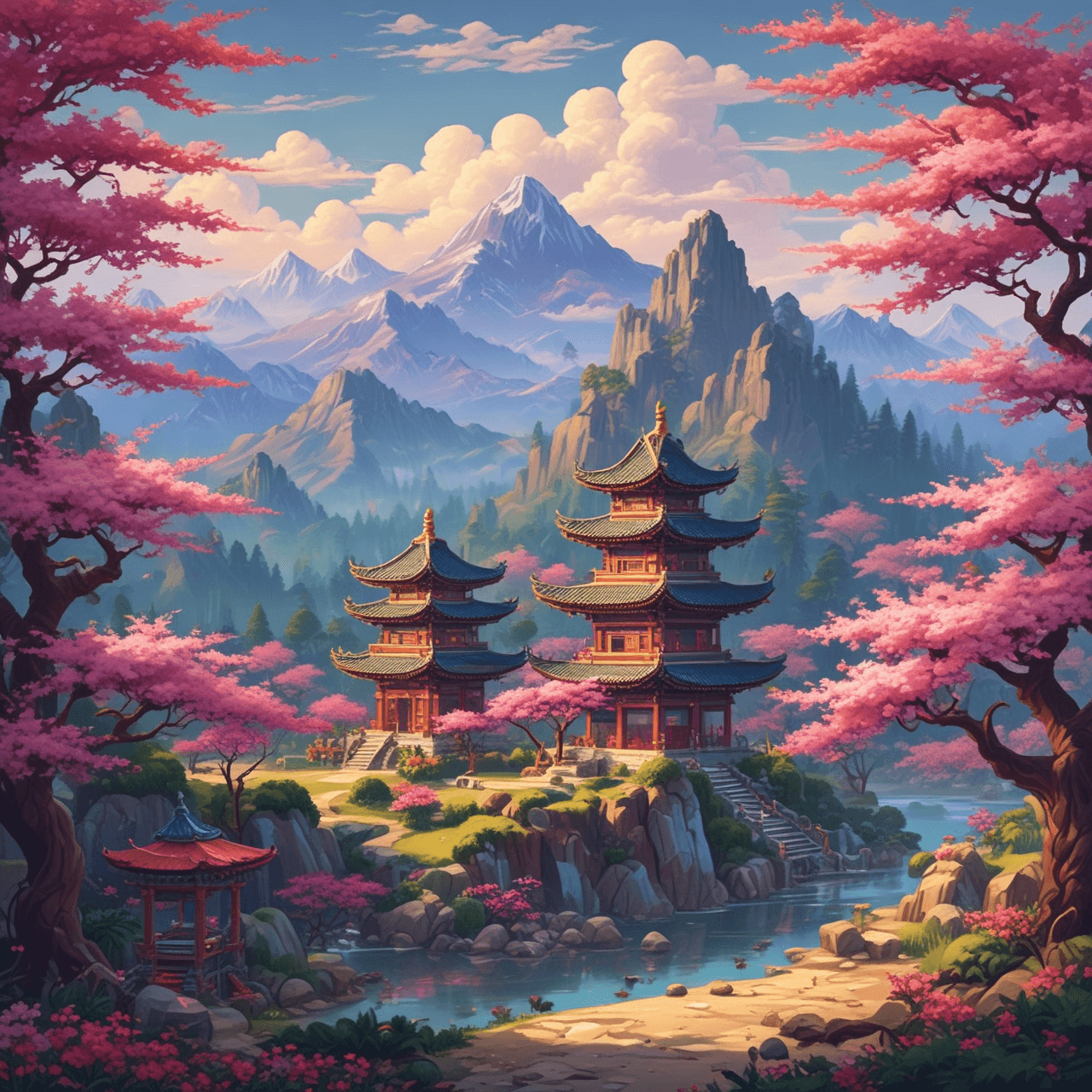 Dynasty Flight: East Asia Quiz game banner