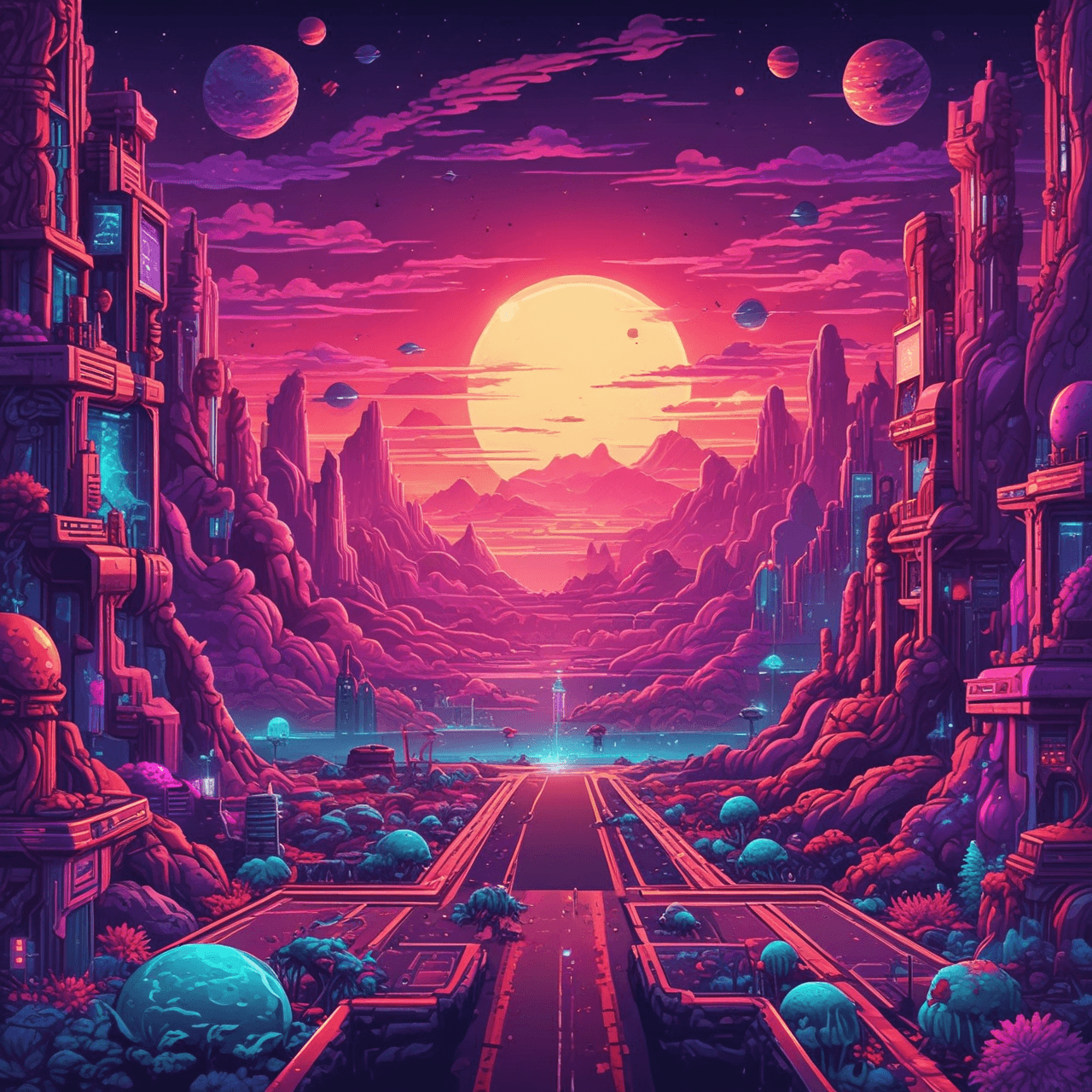 Cosmic Quiz Odyssey game banner