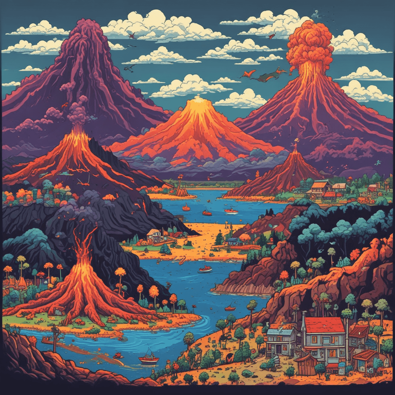 Disaster Dash Quiz game banner