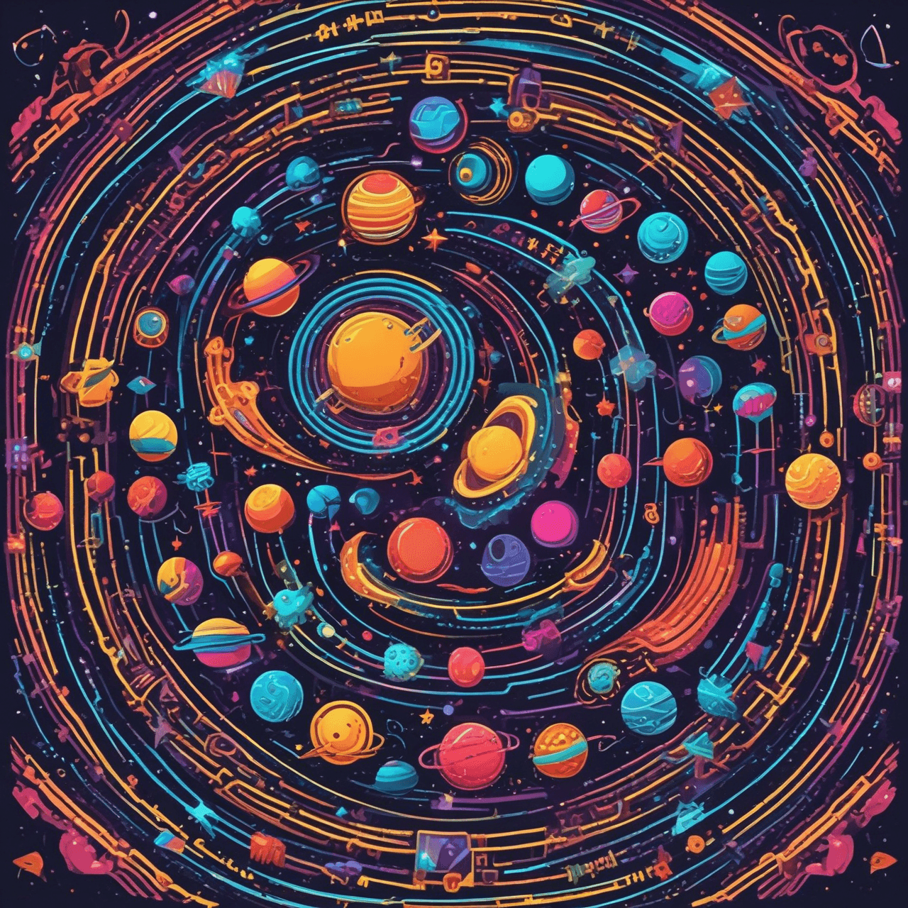 Circular Challenge game banner