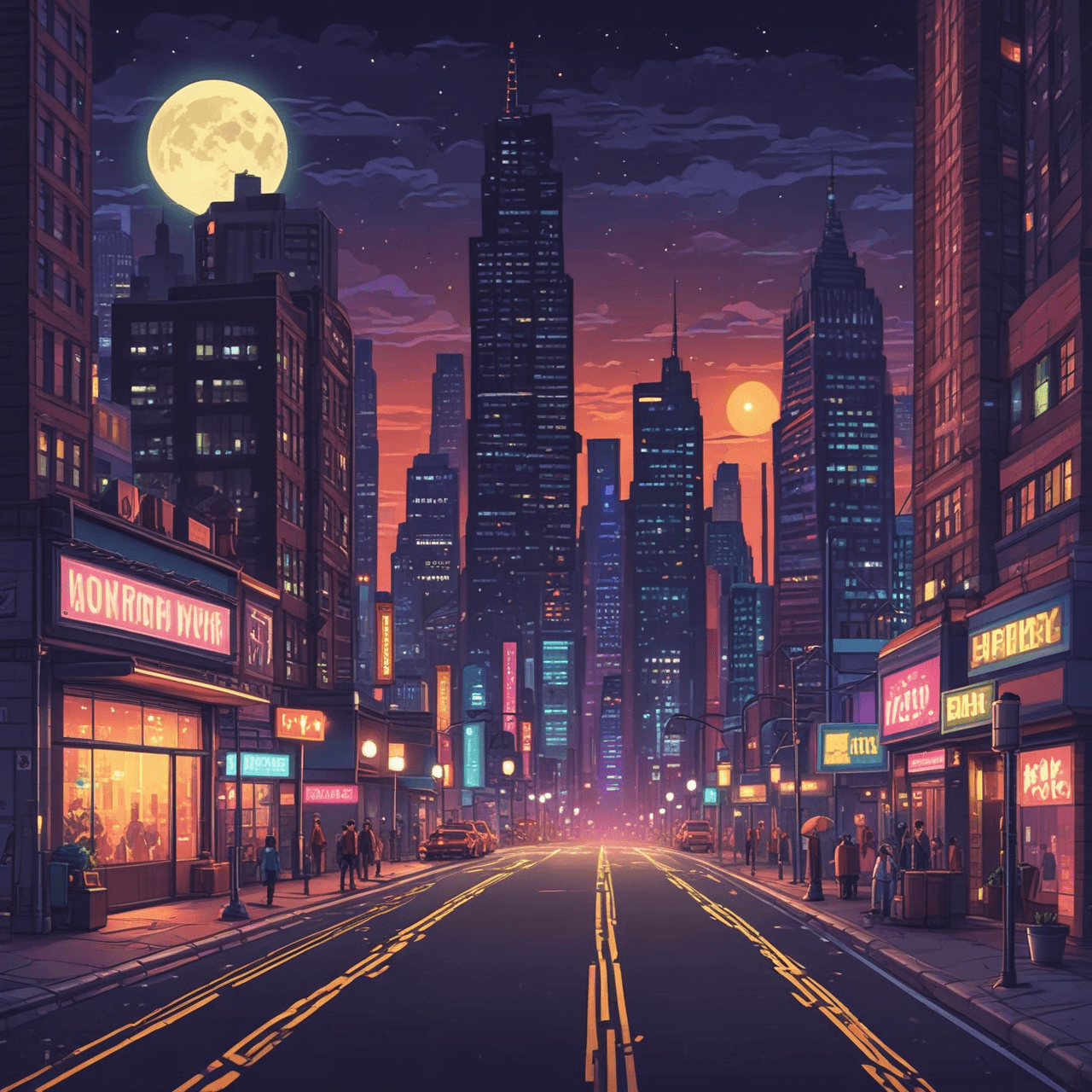 John Pork's City Dash game banner