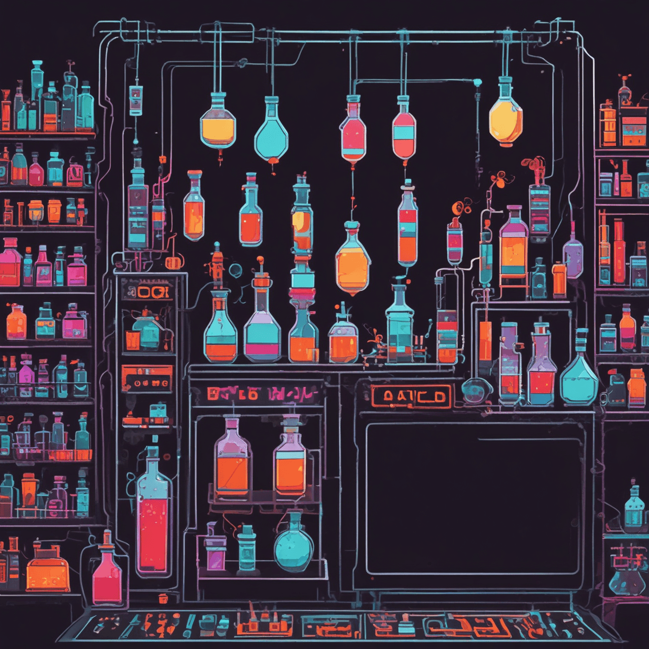 Synthesis Showdown game banner