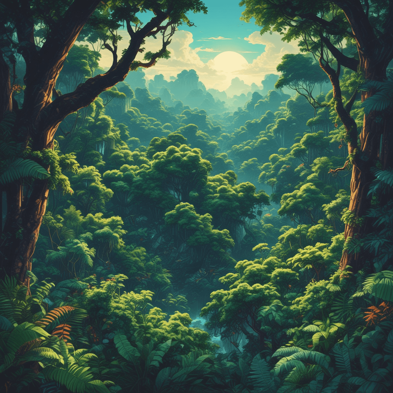 Biologie Wolkenbrücke game banner