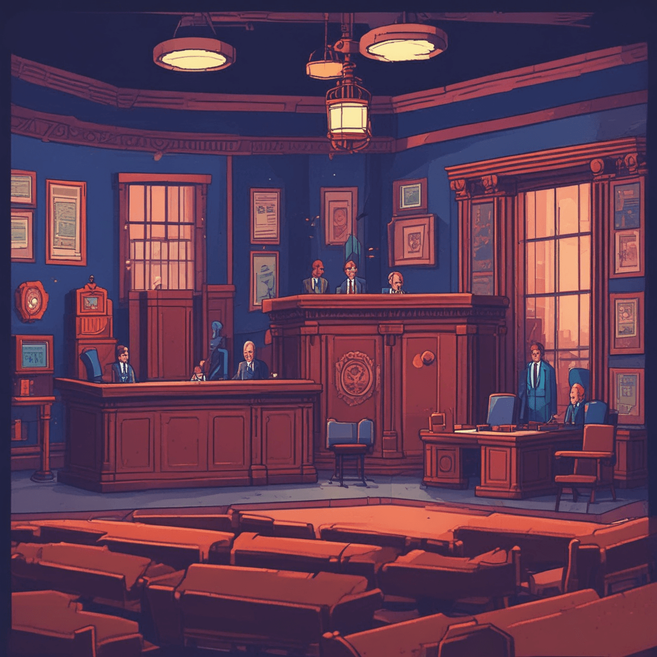 Legal Battle Royale game banner