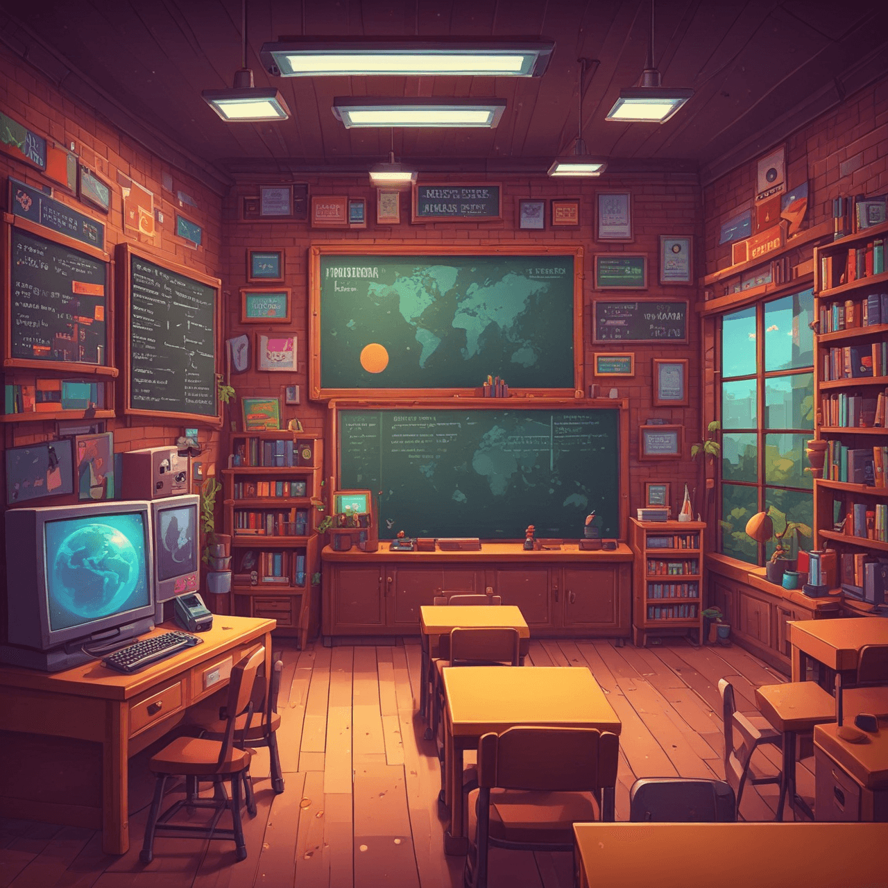 اختبار المعلم السريع game banner