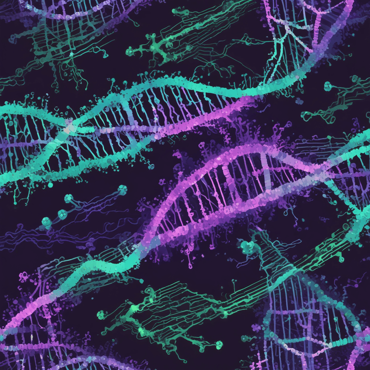 Molecular Maze Run game banner