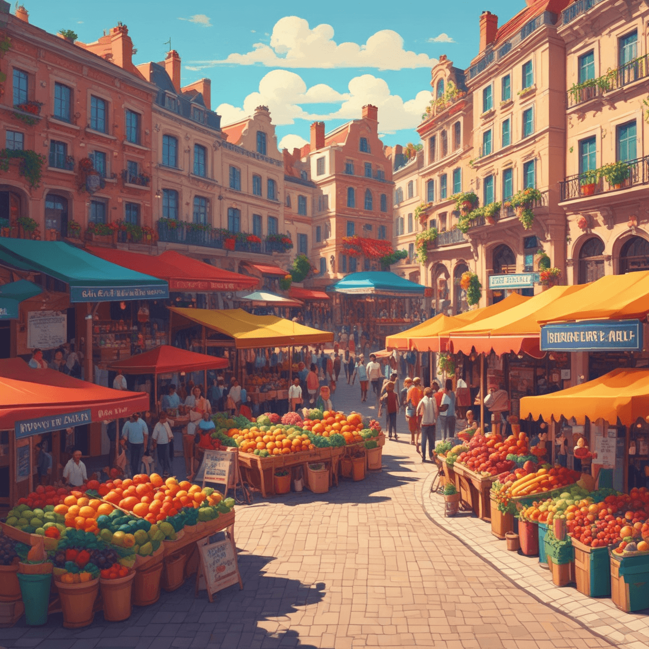 French Food Dash game banner