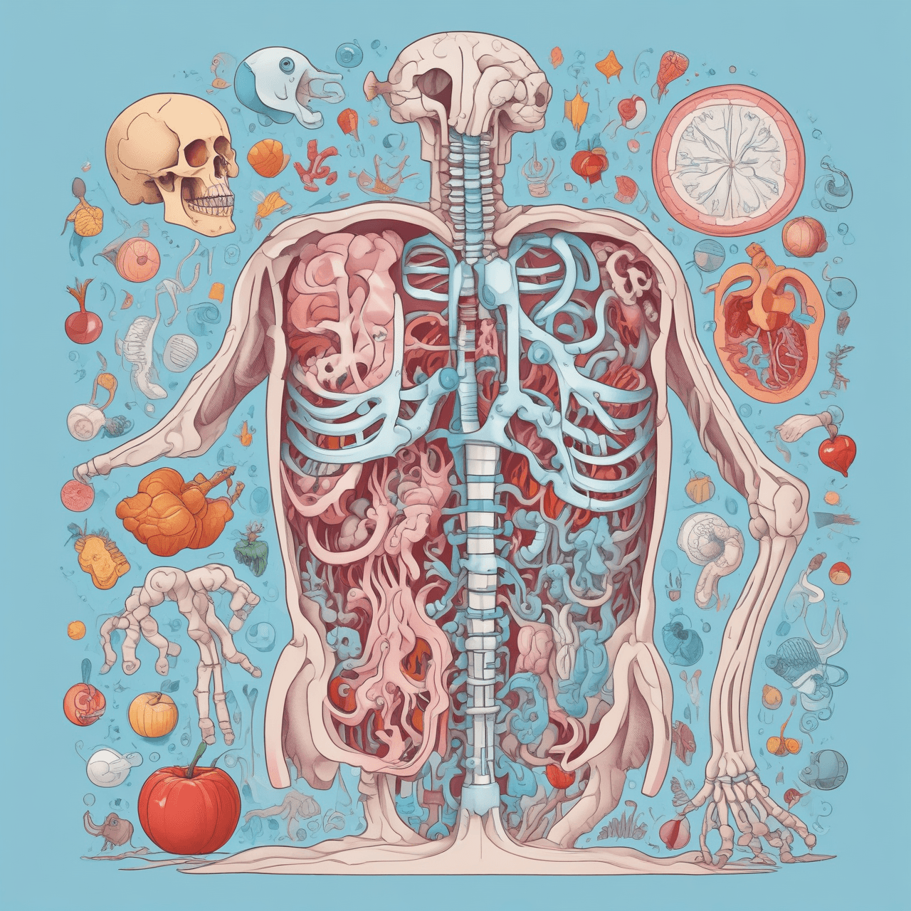 Anatomy Arcade Run game banner