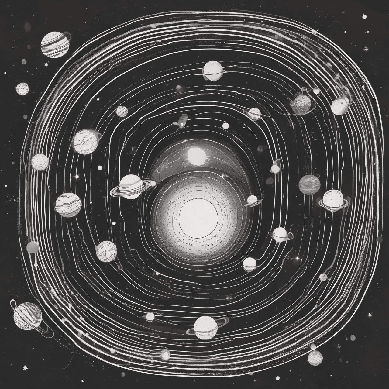 Kepler's Orbit Run game banner