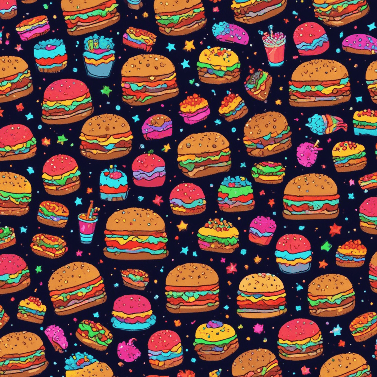 Snack Attack Jetpack game banner