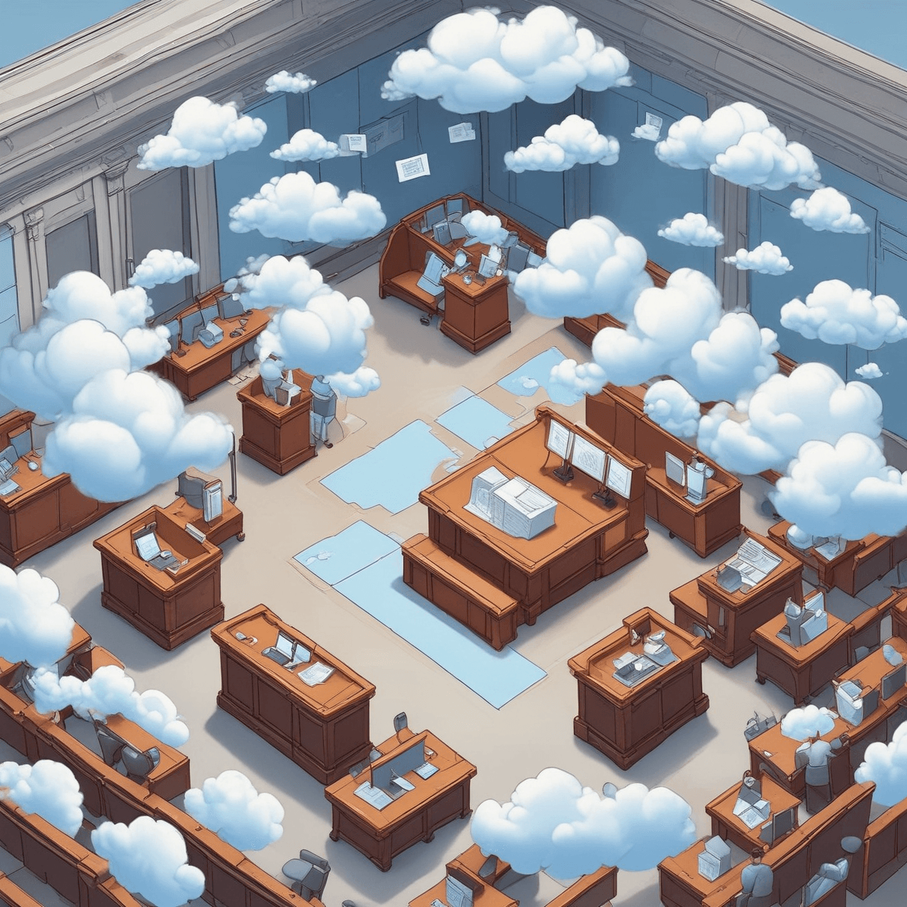 Contract Law Cloud Hop game banner