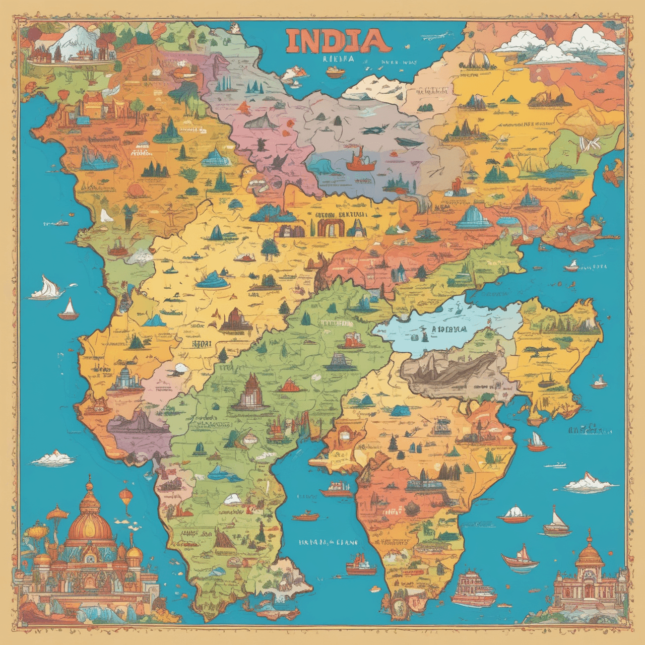 India Explorer Jetpack game banner