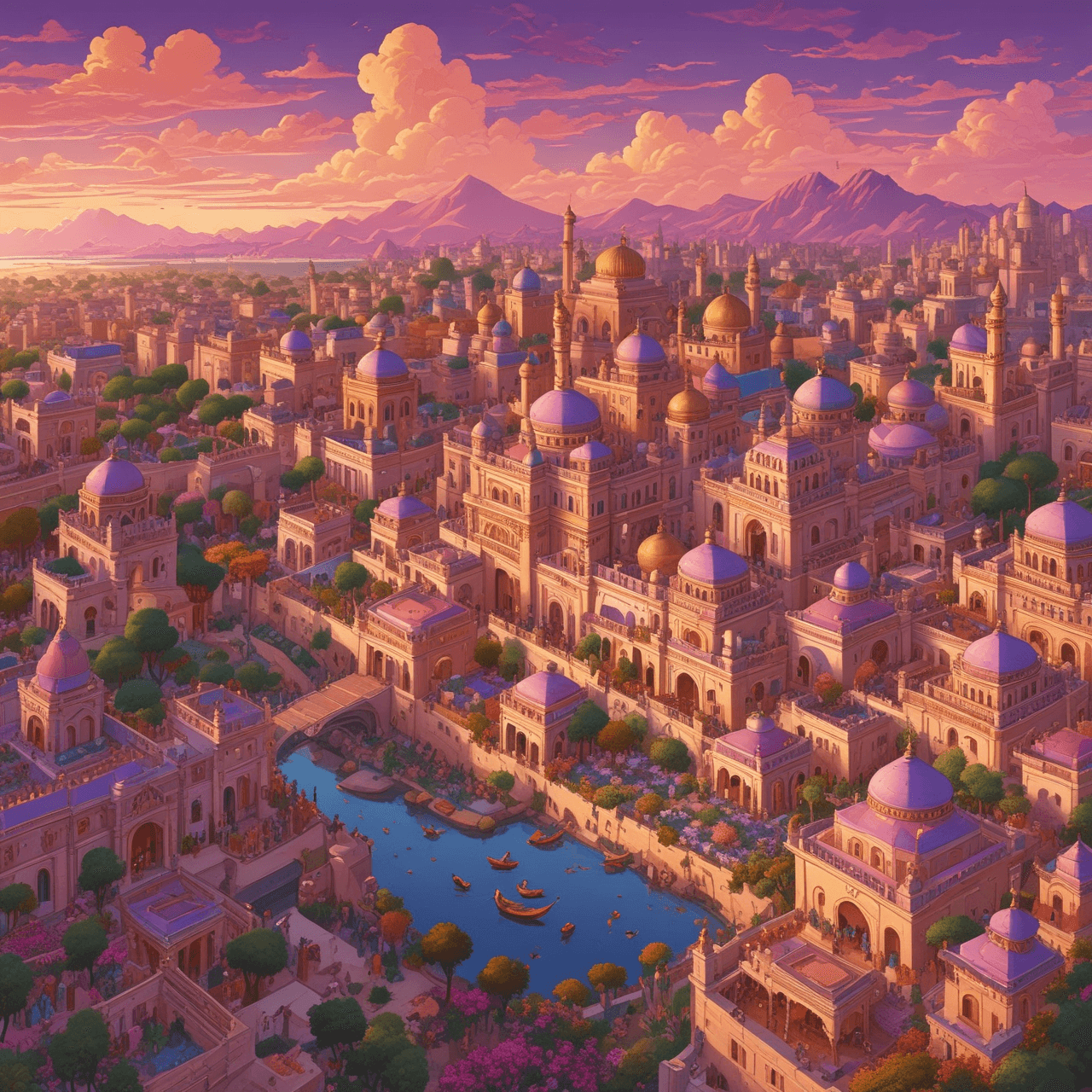 Mughal Cloud Conquest game banner