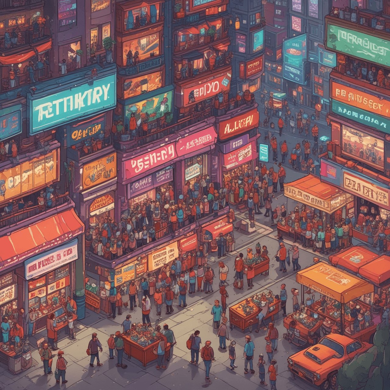 Market Dash Quiz game banner