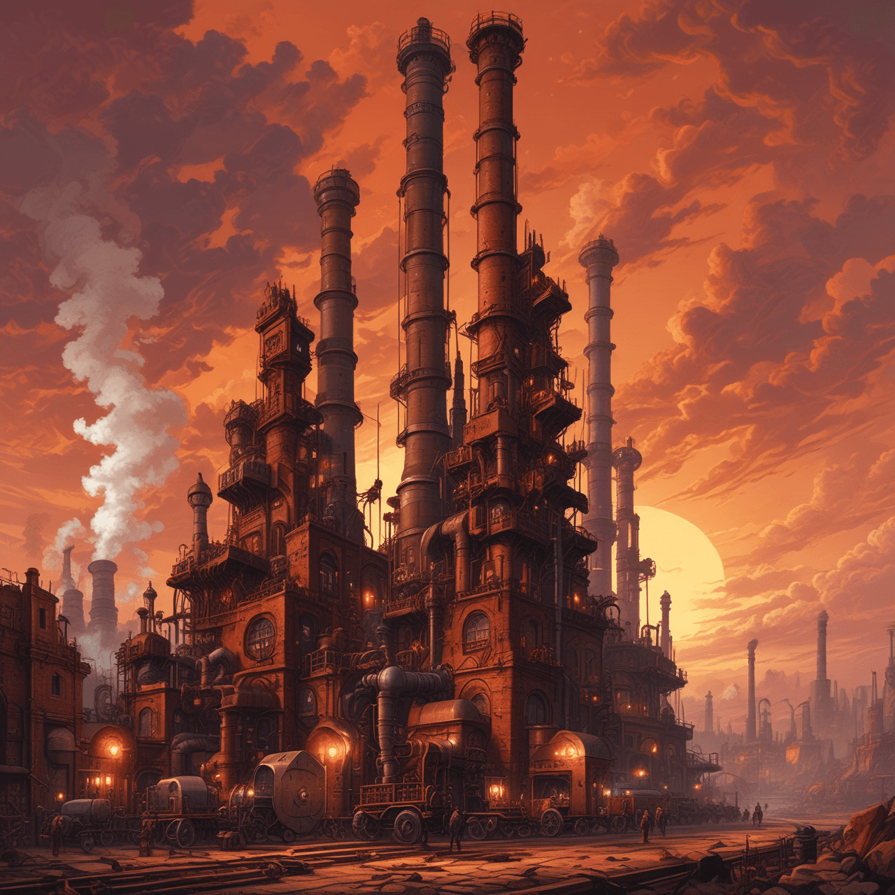 History Chapter 13: The Industrial Era game banner