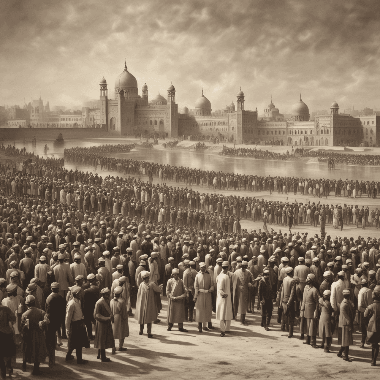 Pakistan Movement Run game banner