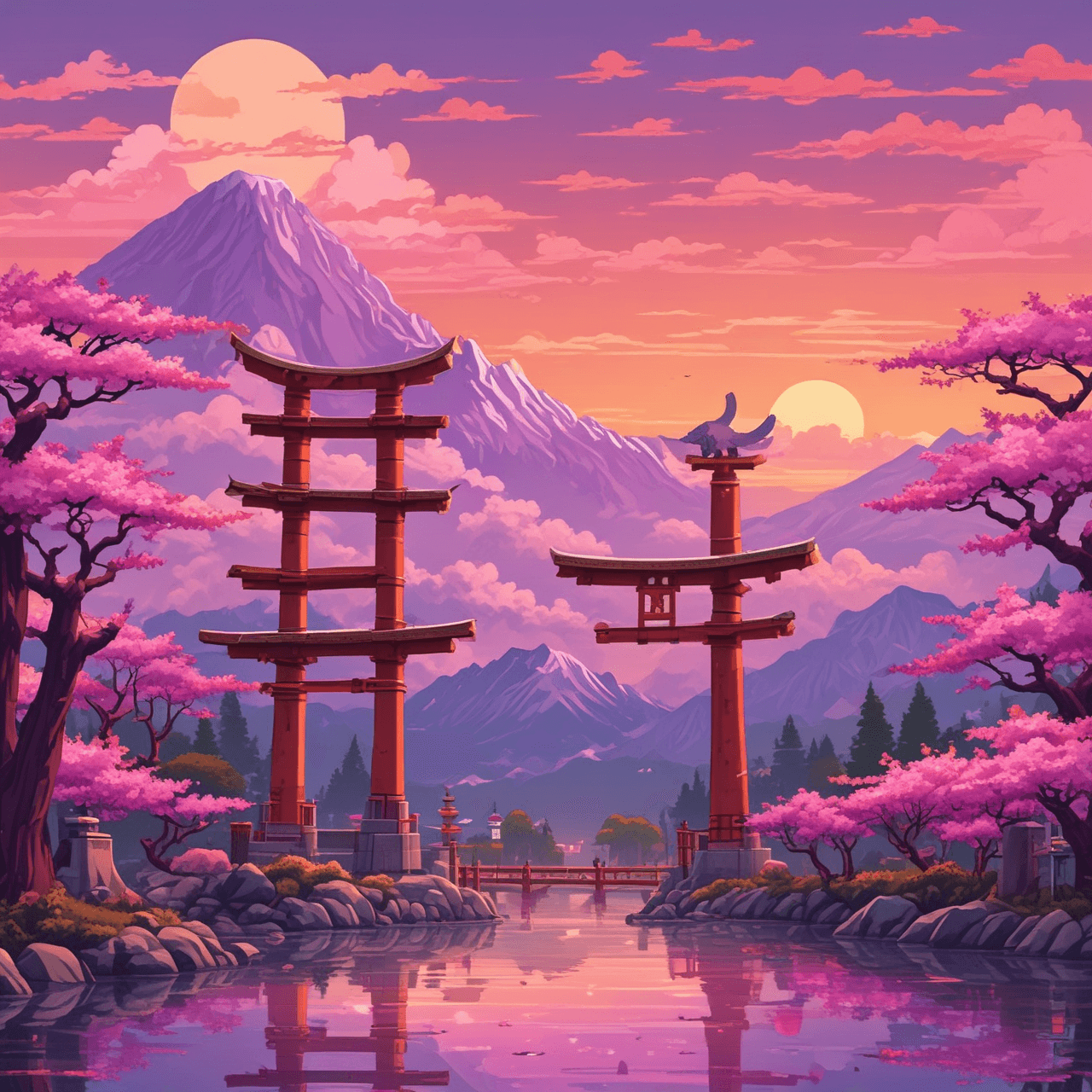 Shogun's Jetpack Quest game banner