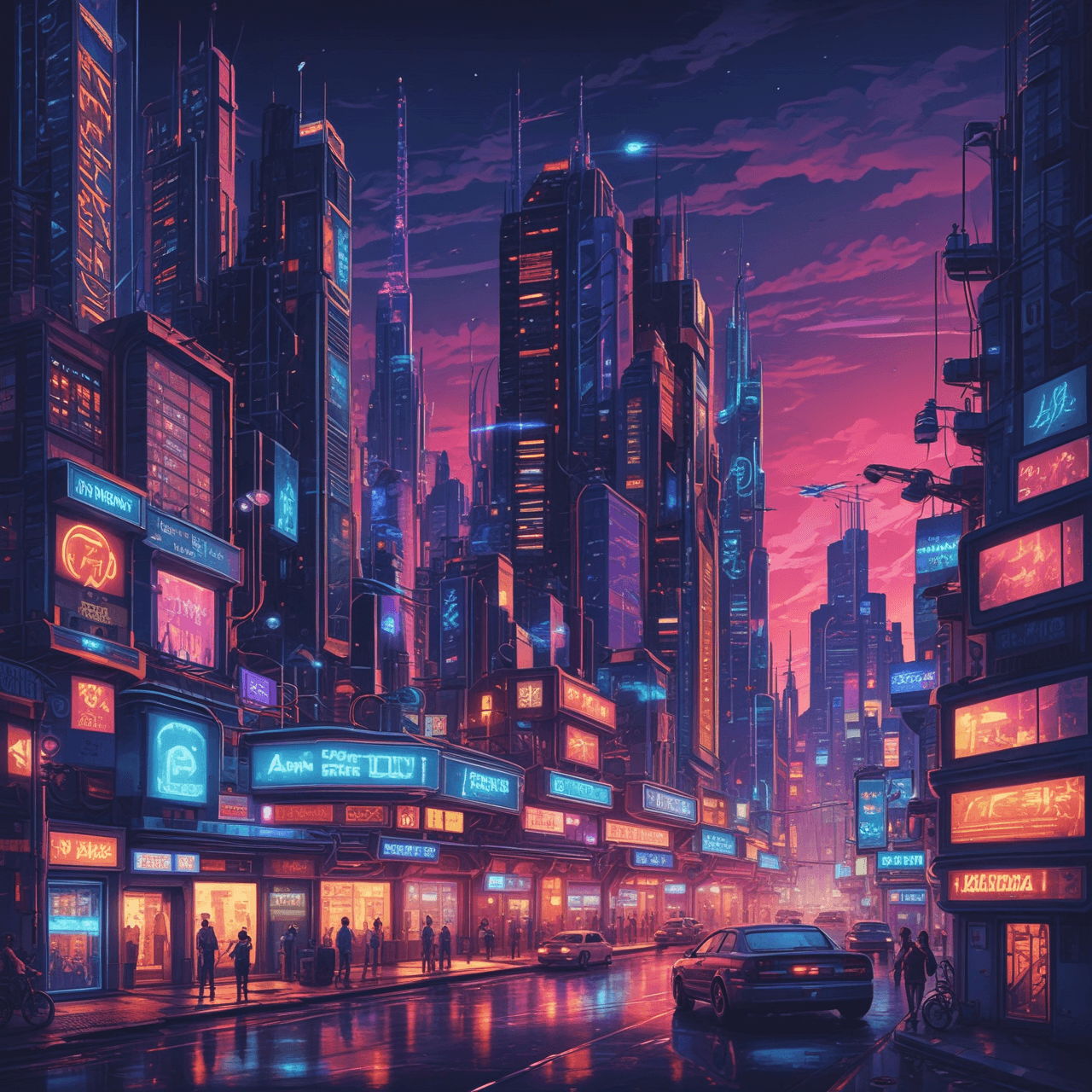 Science City Run game banner