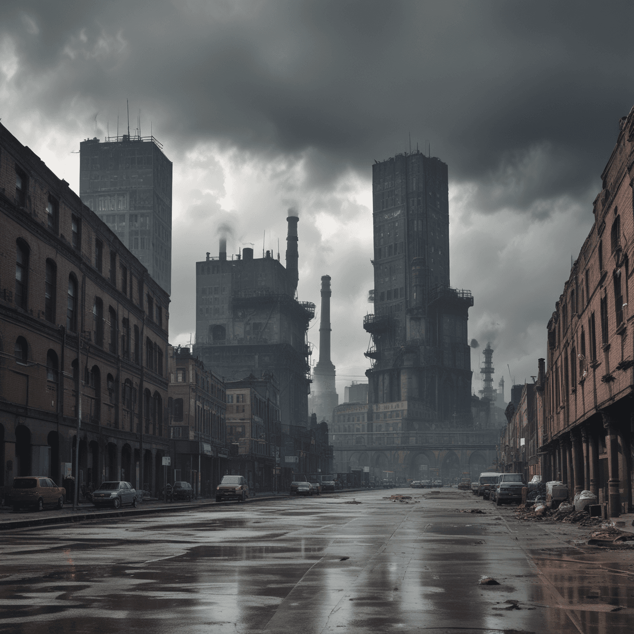 Dystopian Run game banner