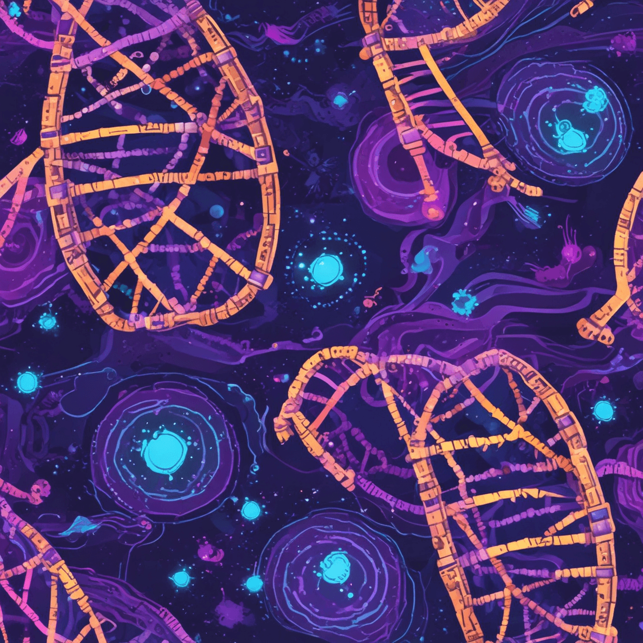 Genetic Speedway game banner
