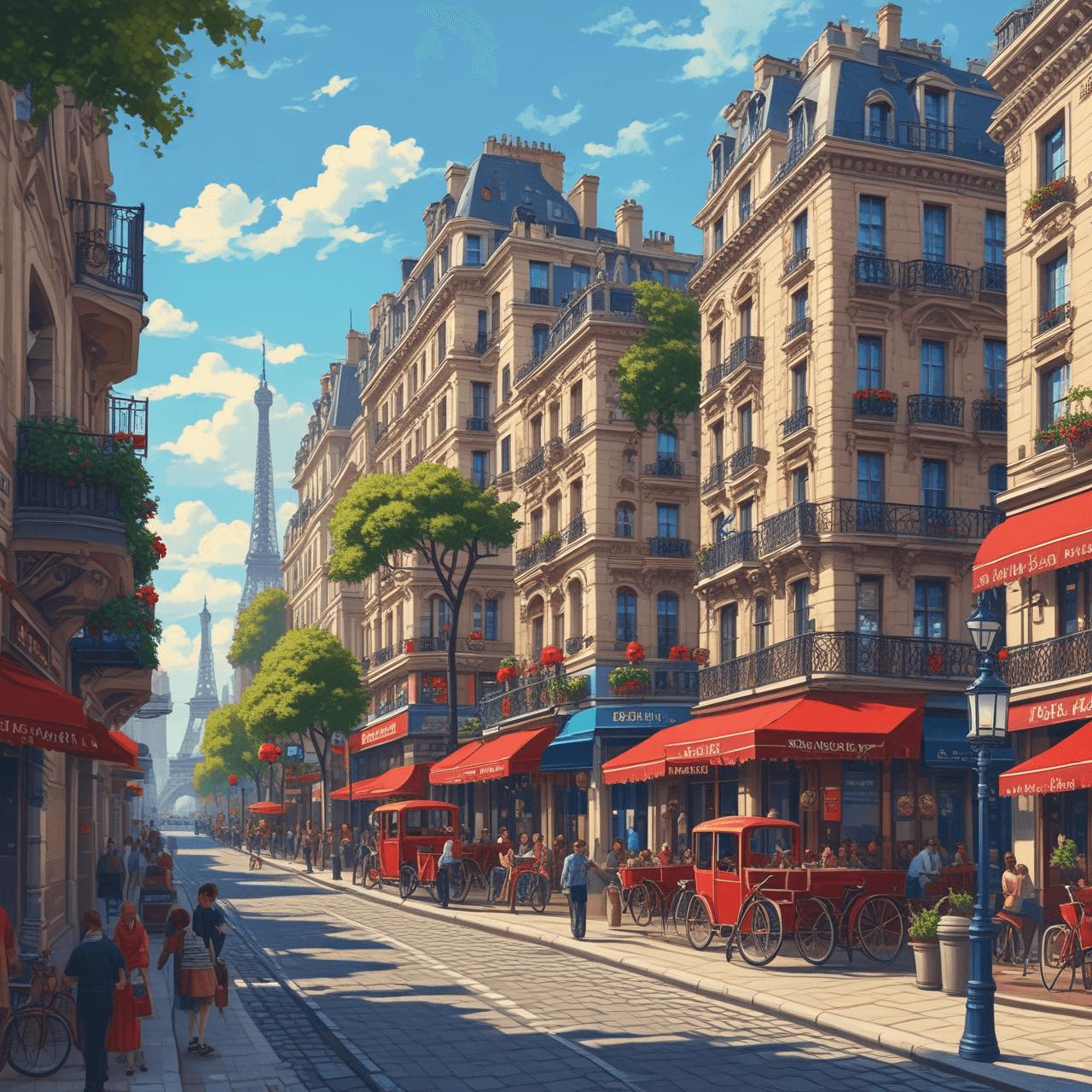 French Culture Quest game banner