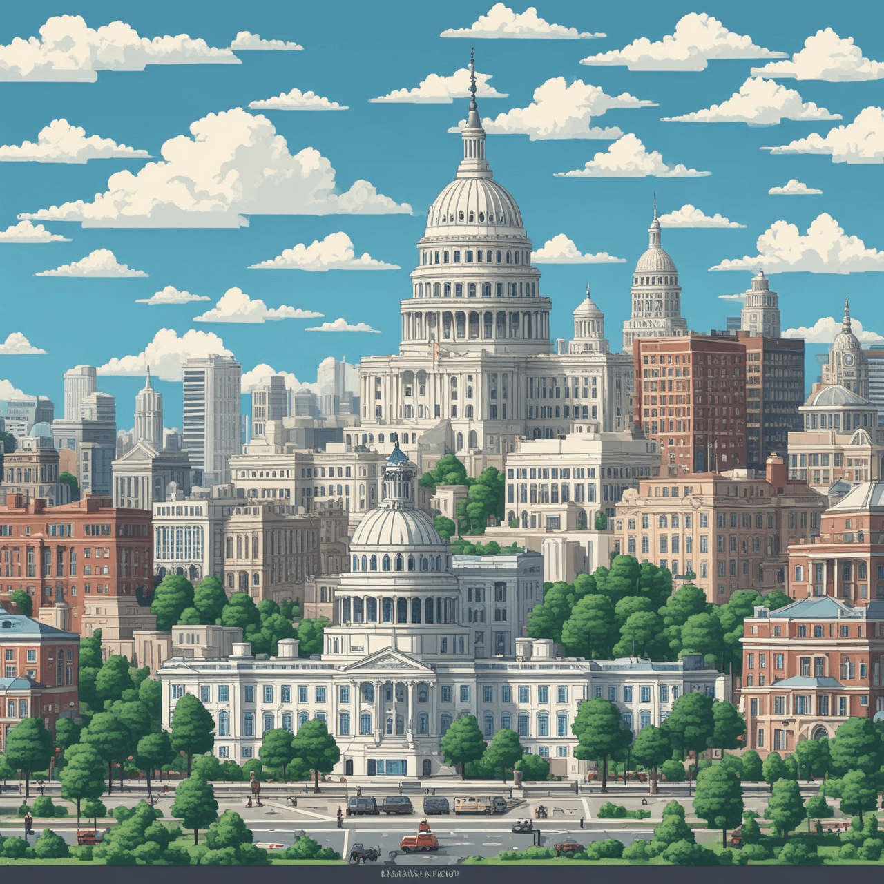 Civics Jump game banner