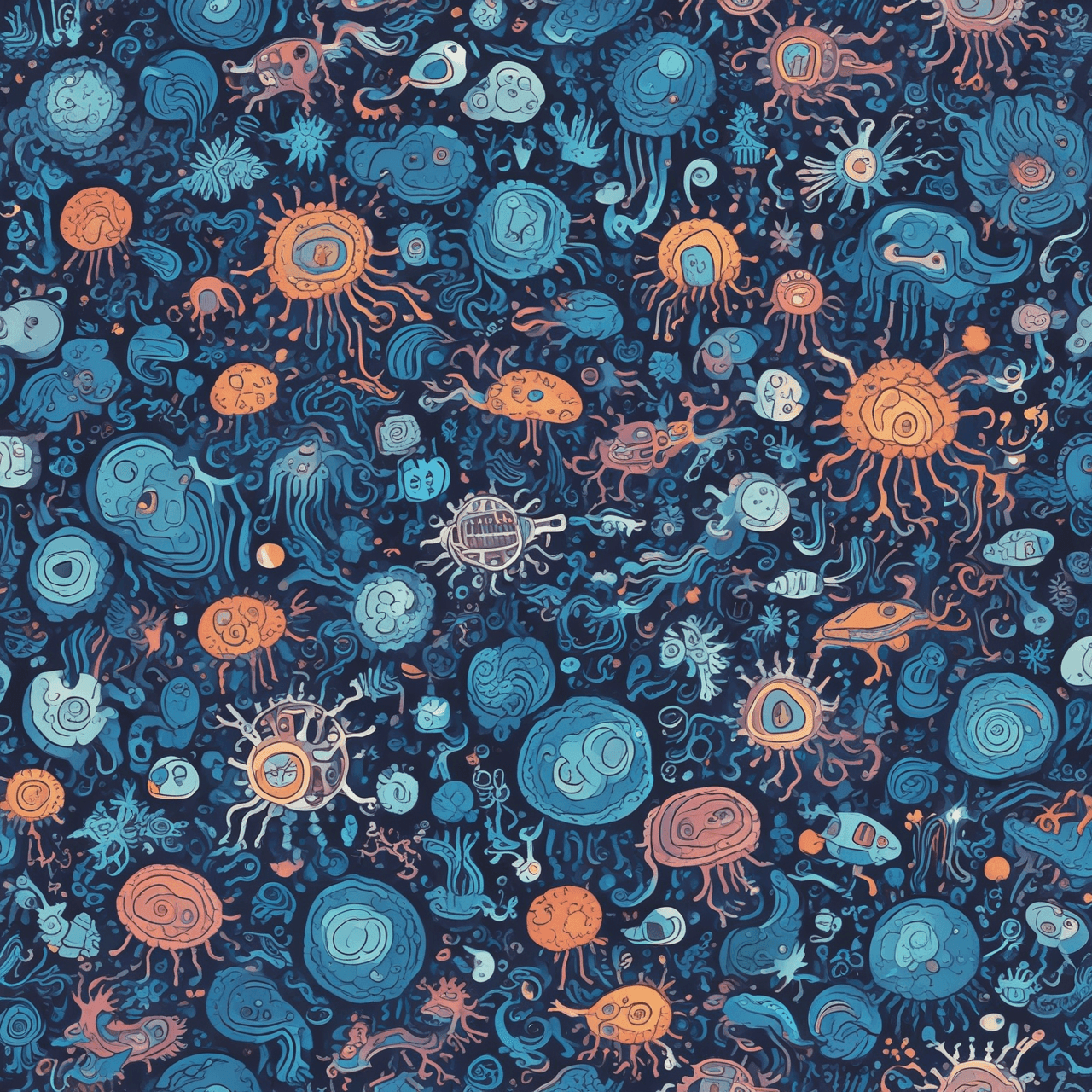 Microbe Dash Quiz game banner