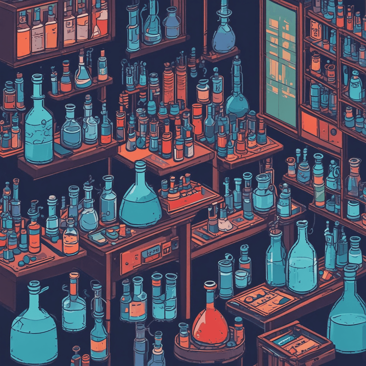 Chemistry Run Quiz game banner