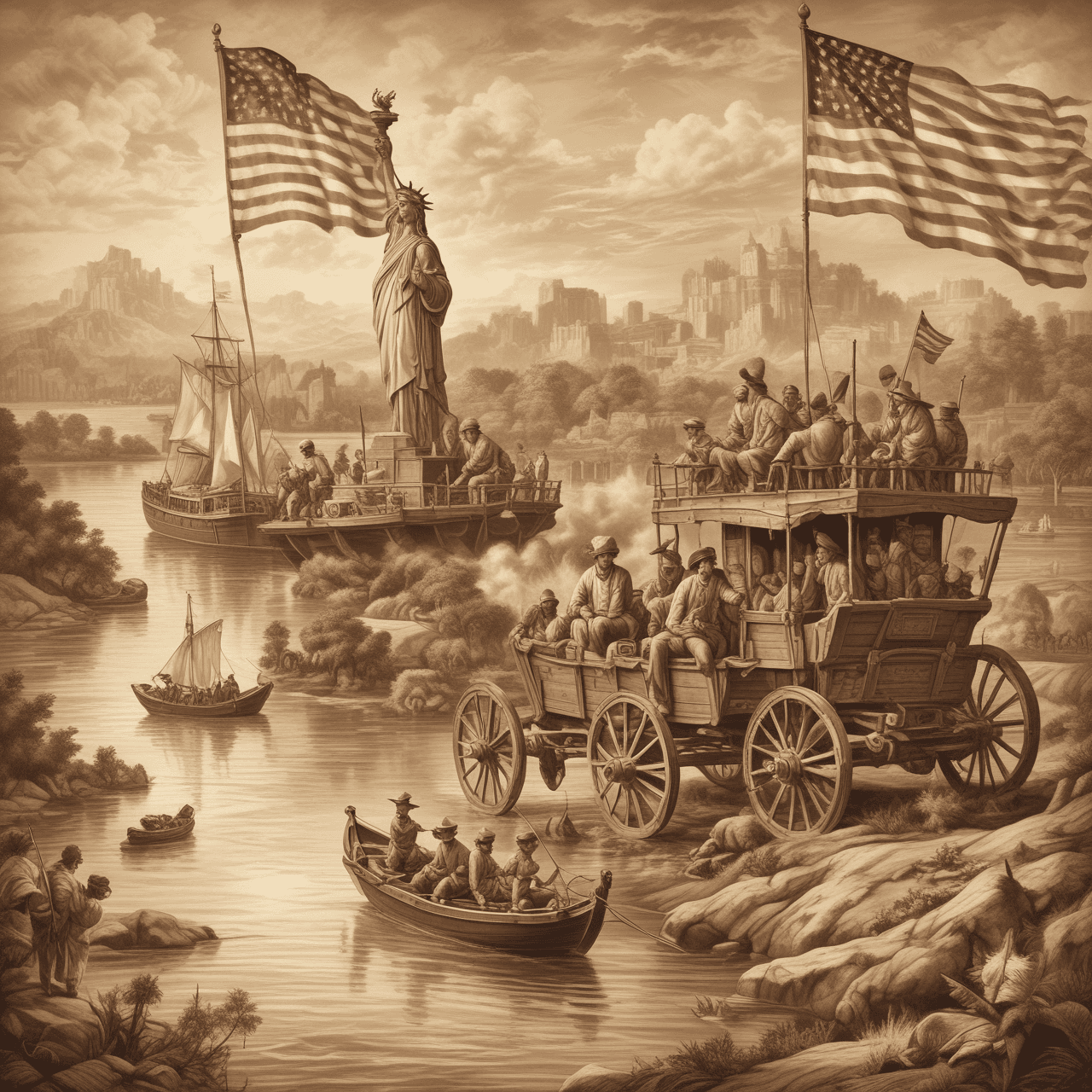 AP US History Jetpack Quiz game banner