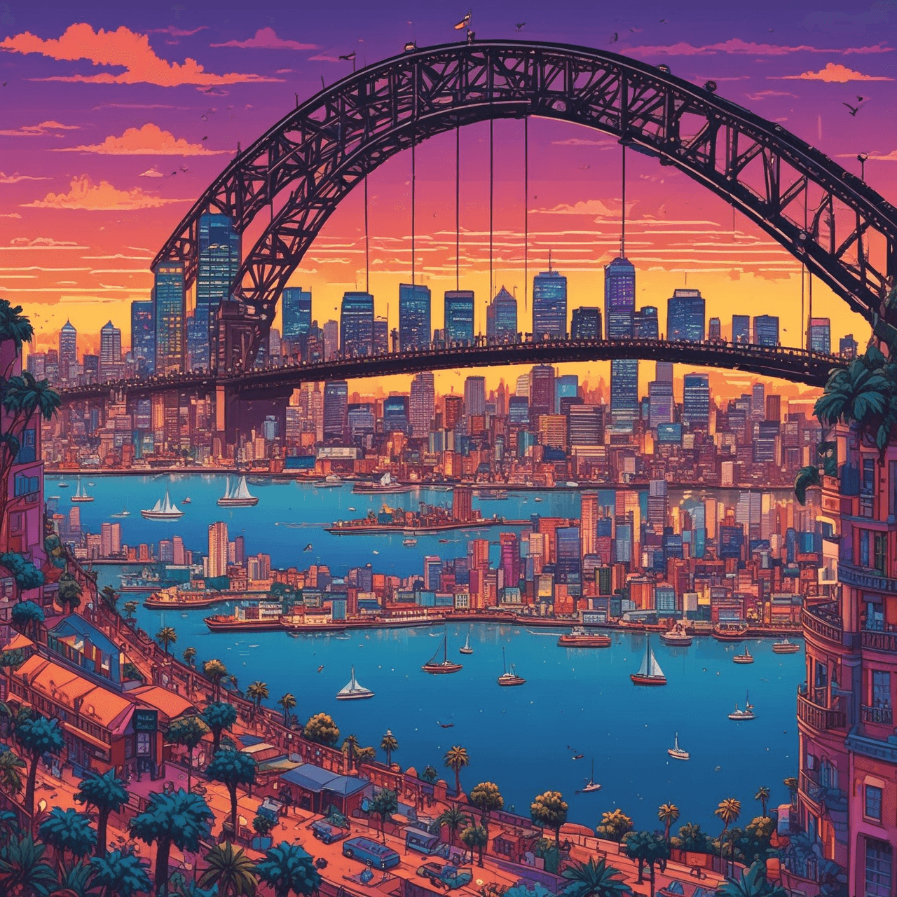 Sydney Real Estate Runner game banner