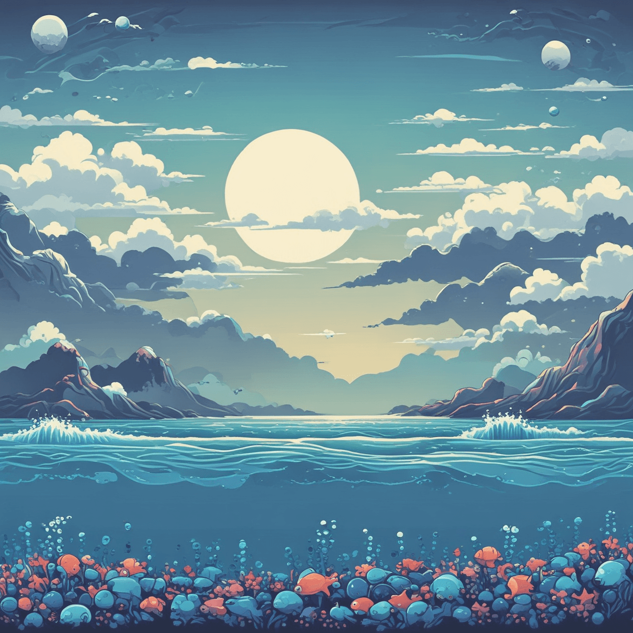 Ocean Runner Quiz game banner