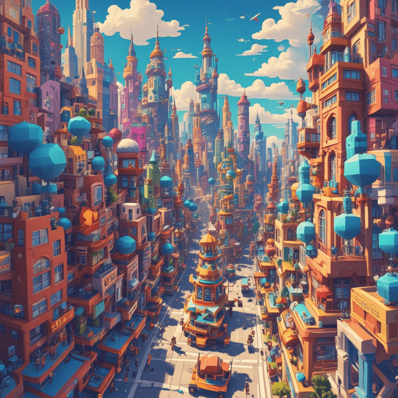Blox Runner Quiz game banner