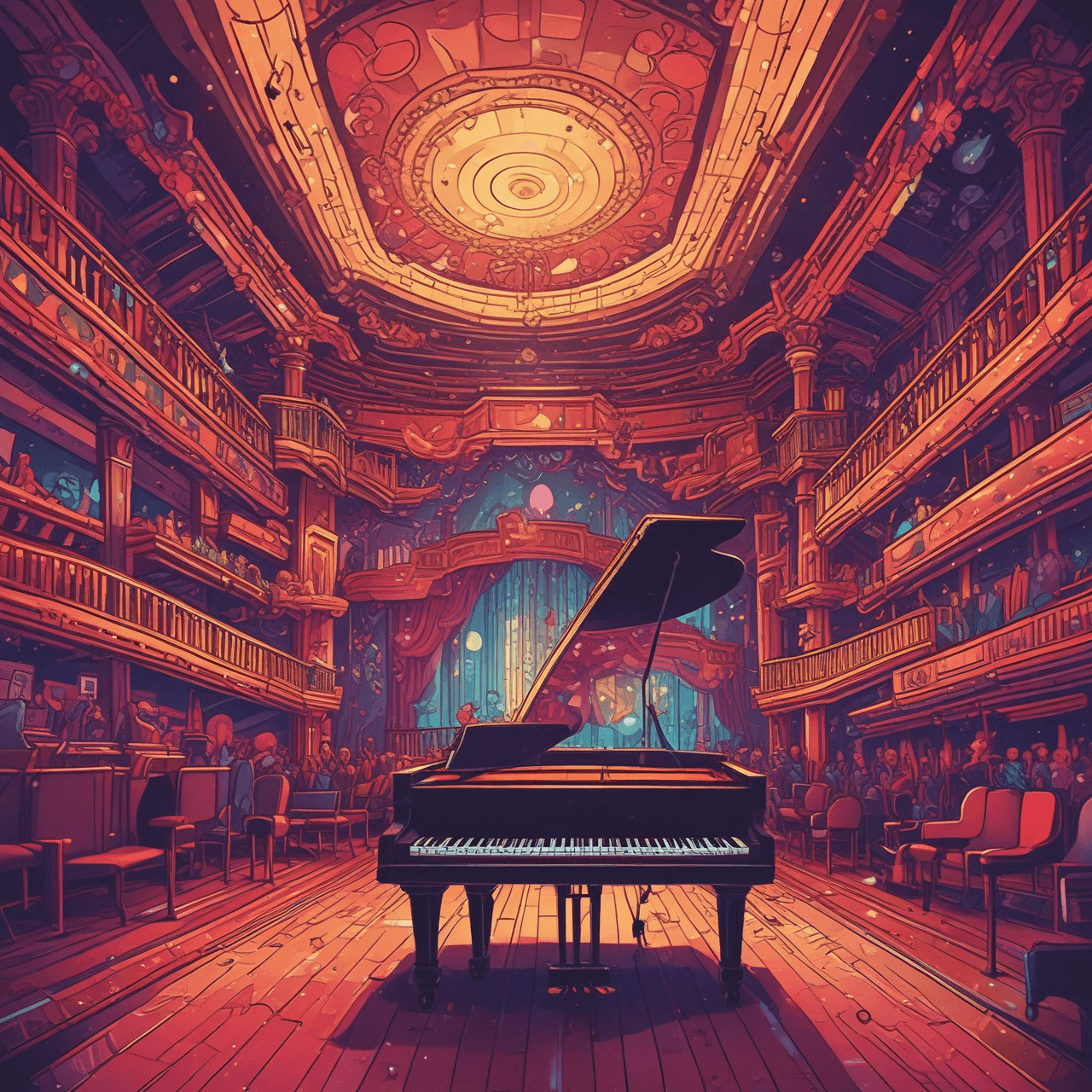 Music Scales Runner game banner