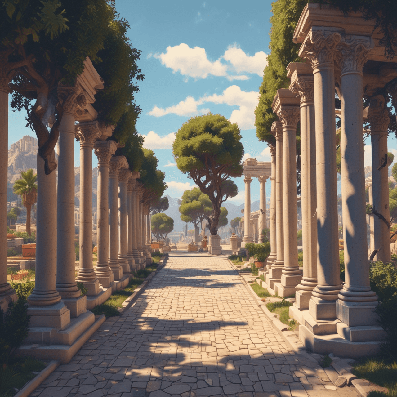 Latin Verb Run game banner