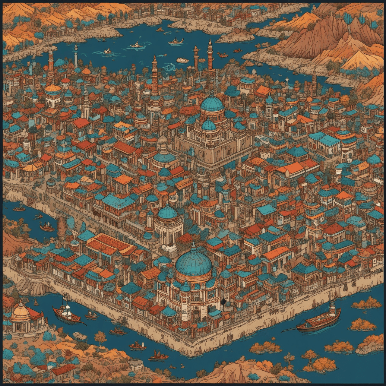Global Tapestry Quest game banner