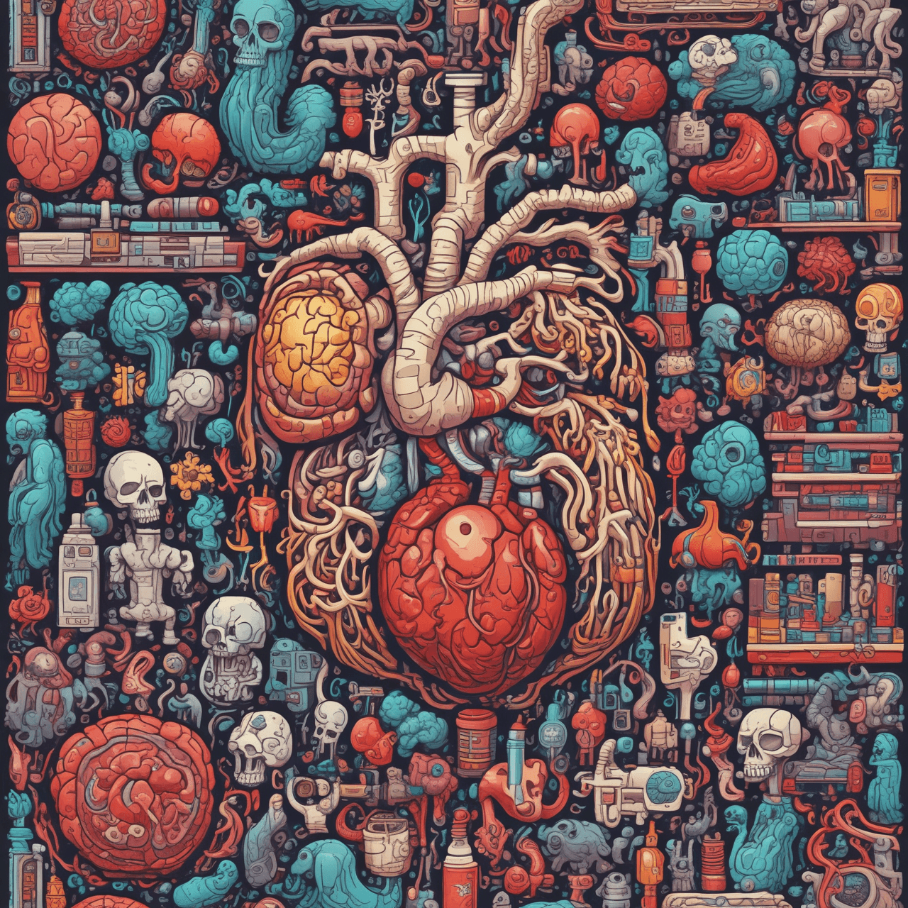 Anatomy Dash game banner
