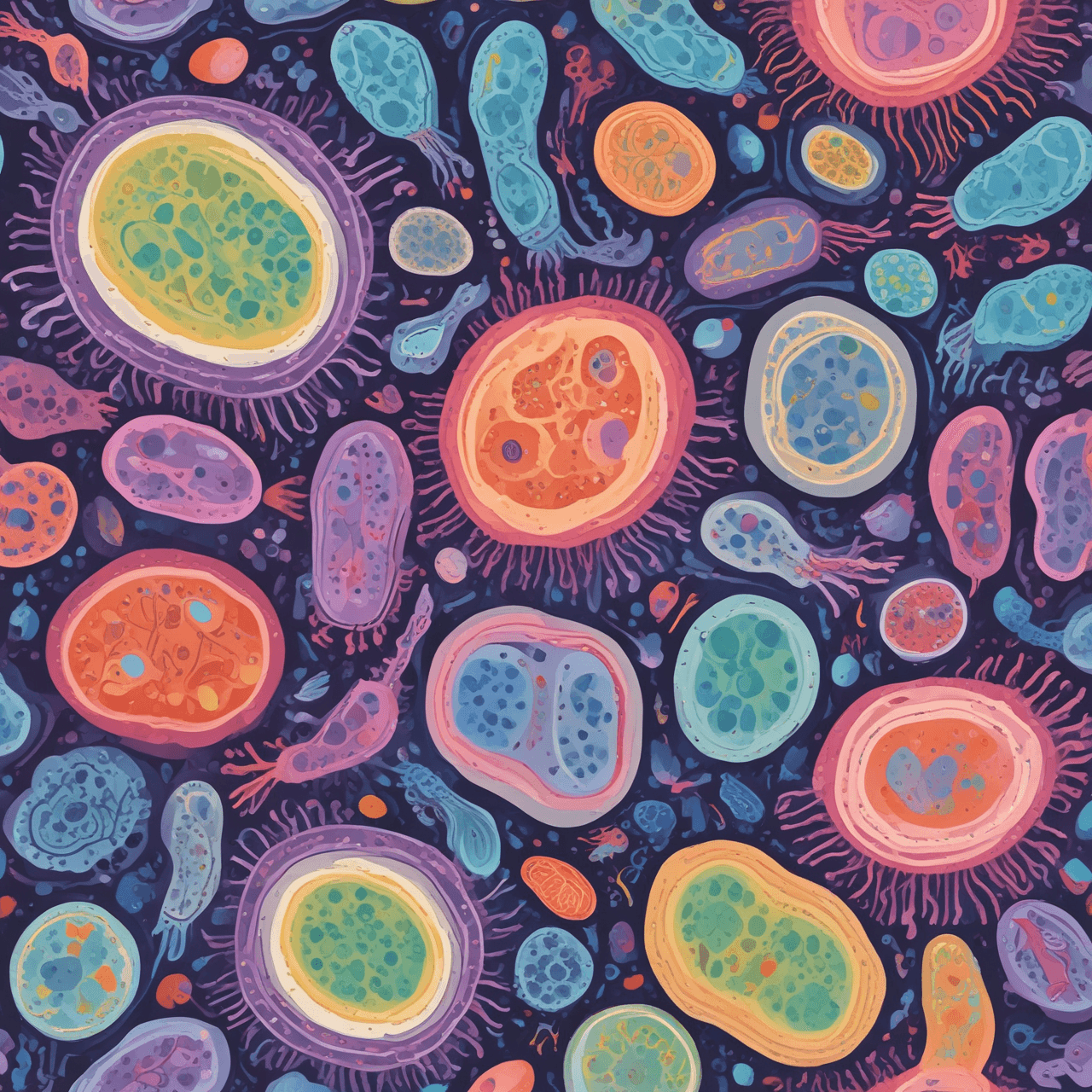 Meiosis Jump game banner