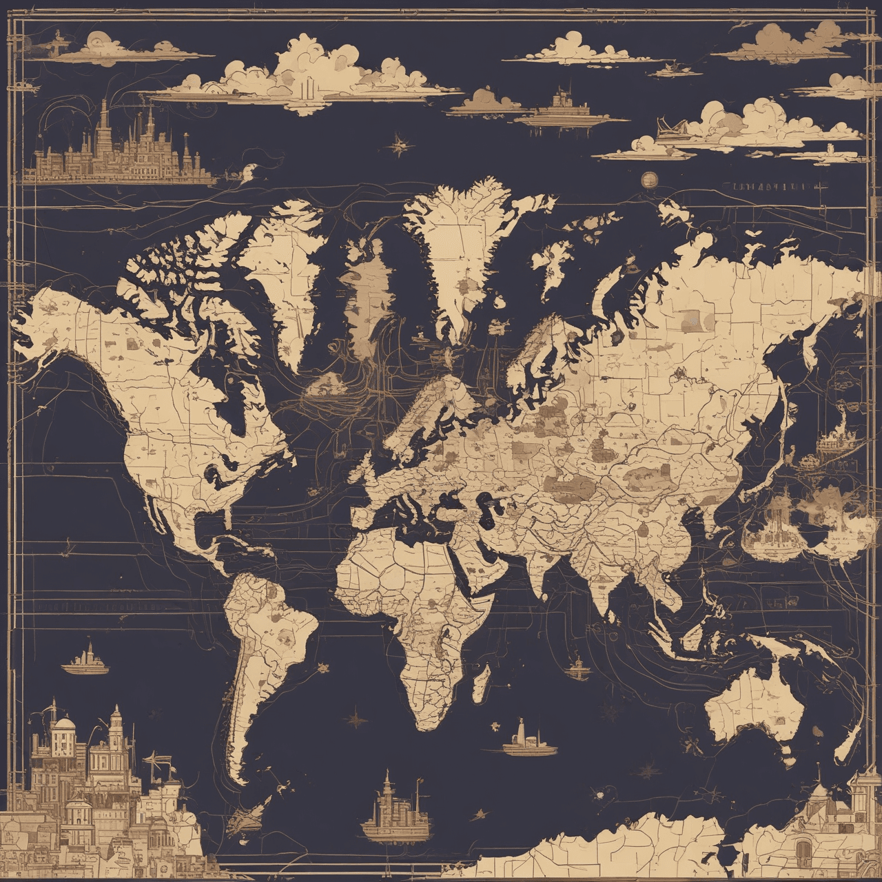Global Conflict Dash game banner