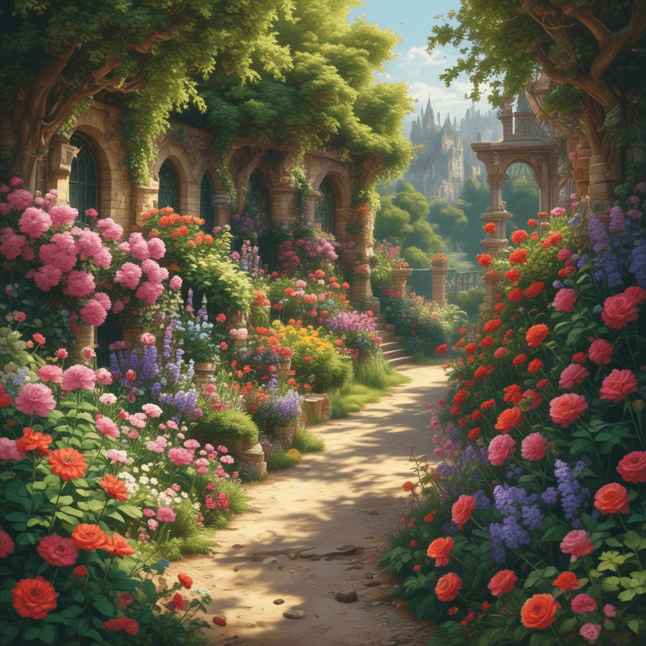 Le Quiz du Jardin Secret game banner