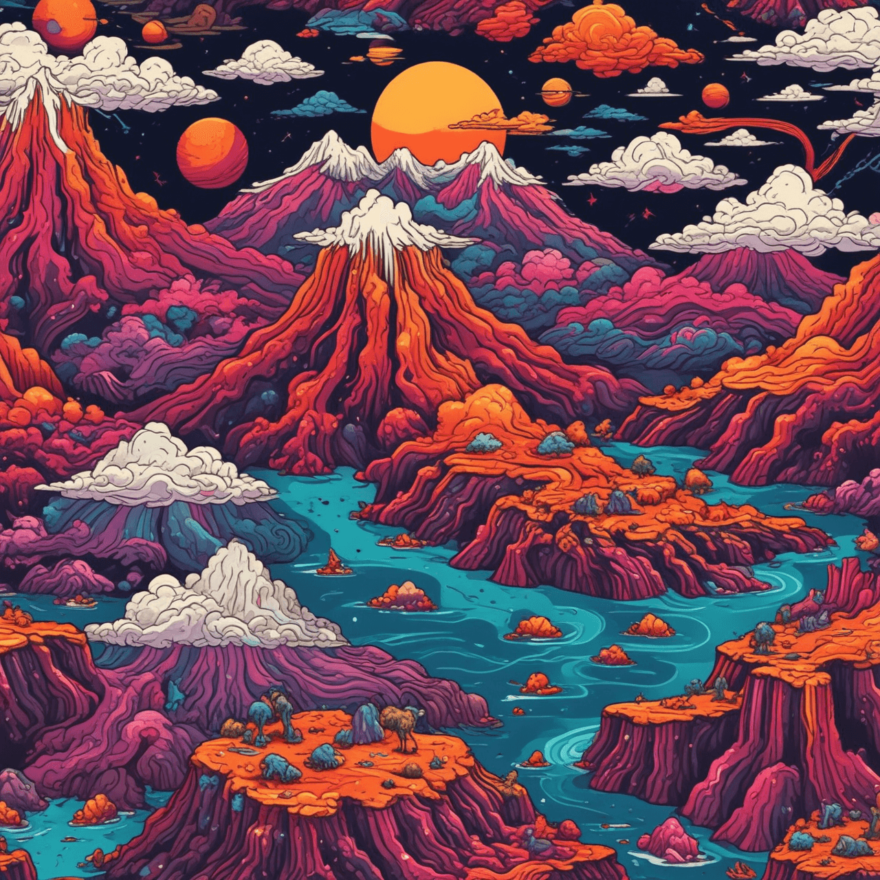 Planet Racer game banner