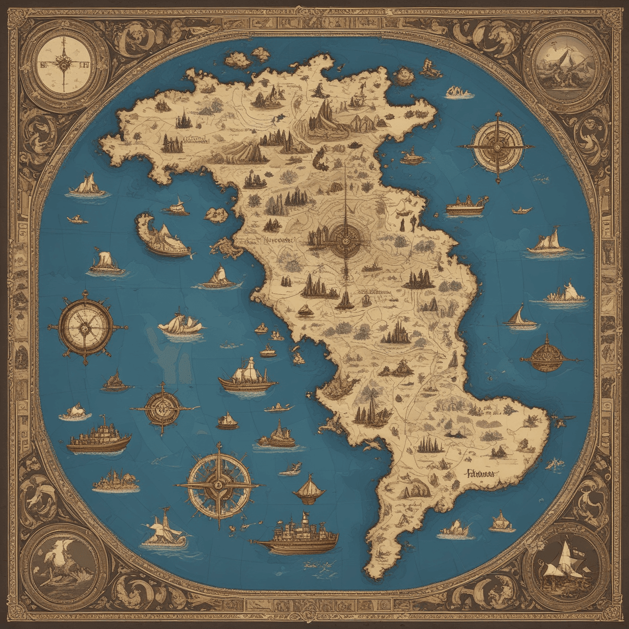 Voyage of Discovery Quiz game banner