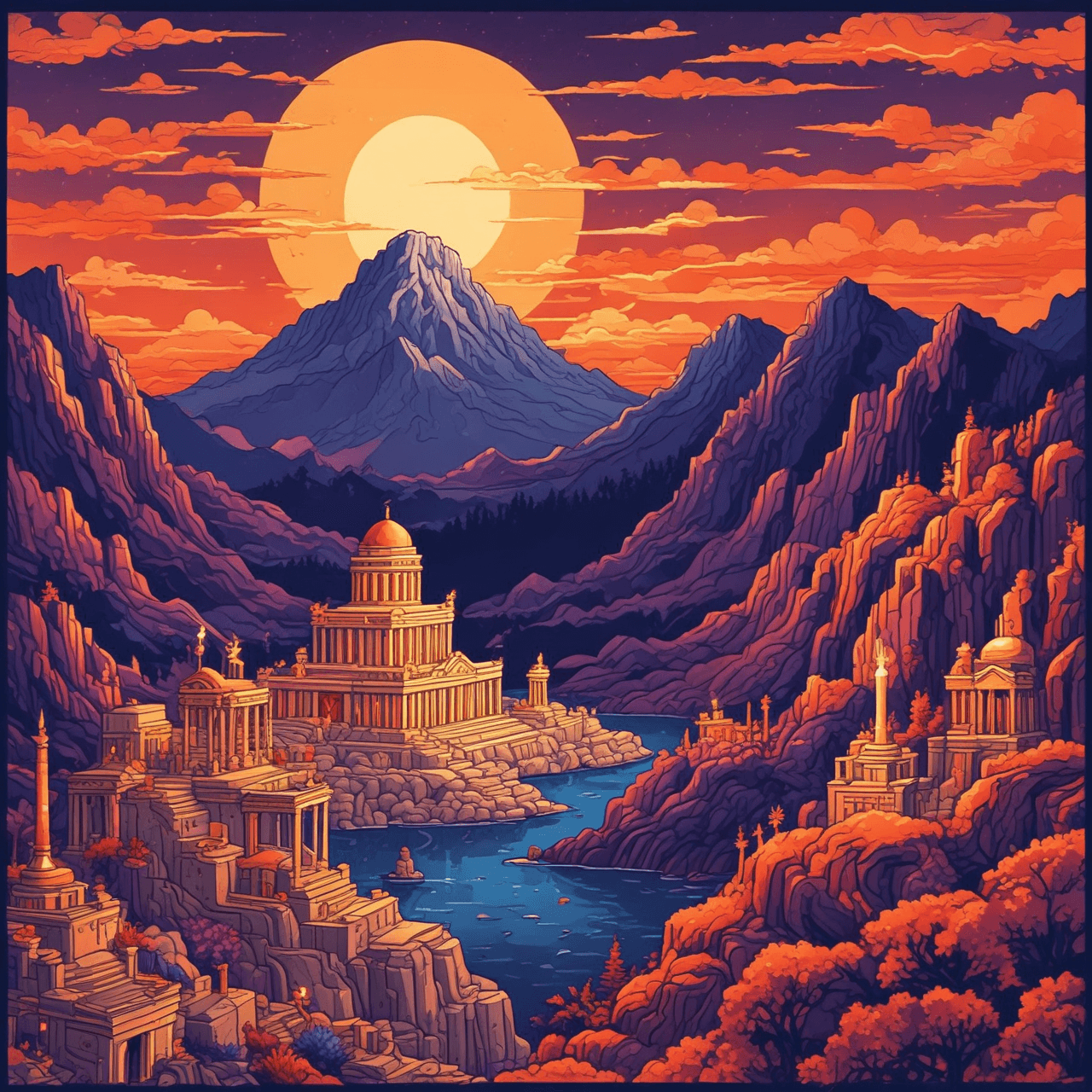 Prometheus: Vocabulary Quest game banner