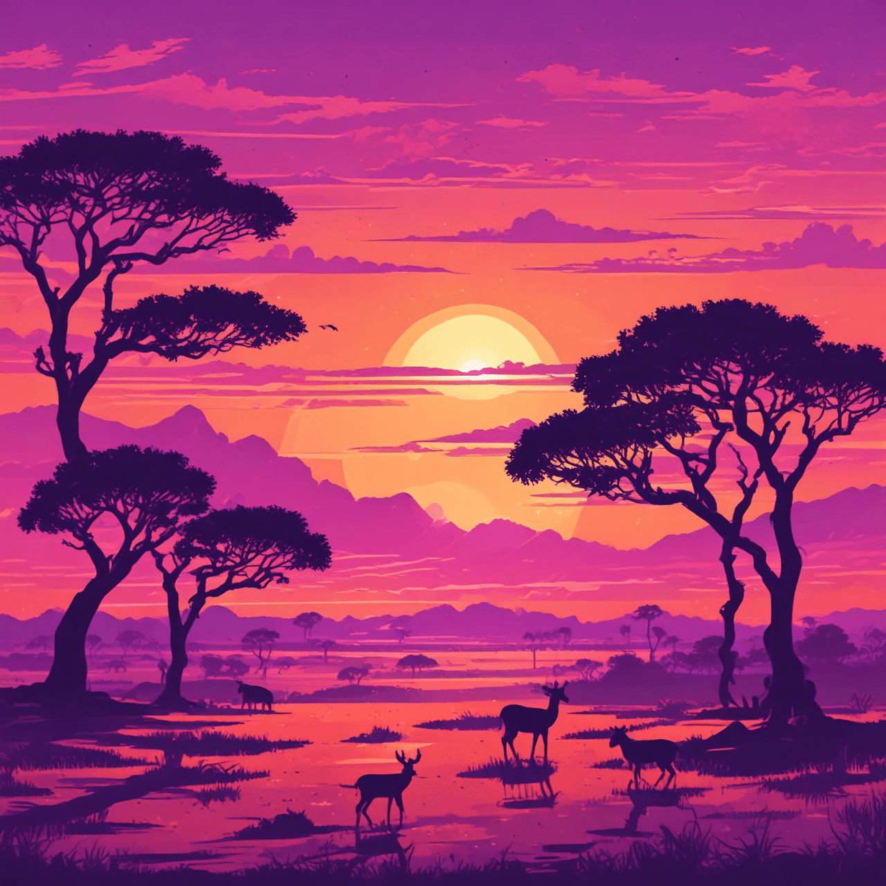 African Explorer Quiz game banner