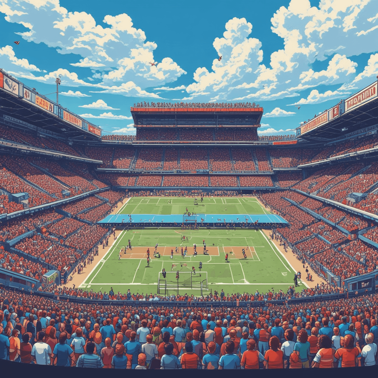 Football Physics Jump game banner