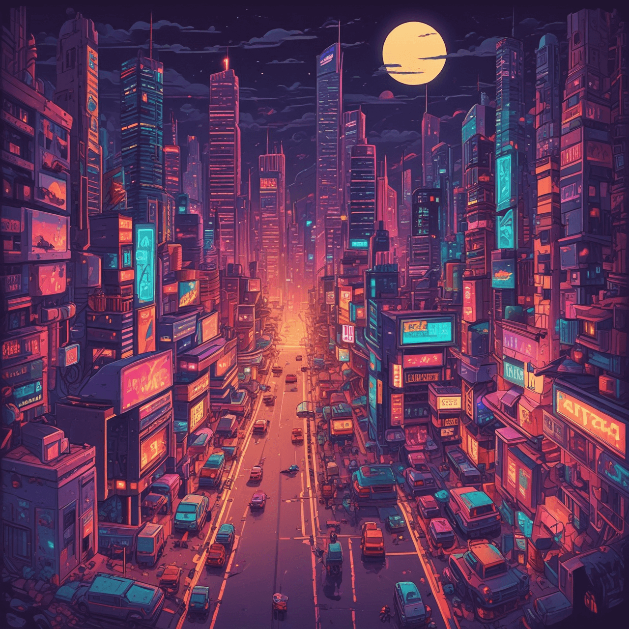 Carrera de Tiempos Verbales game banner