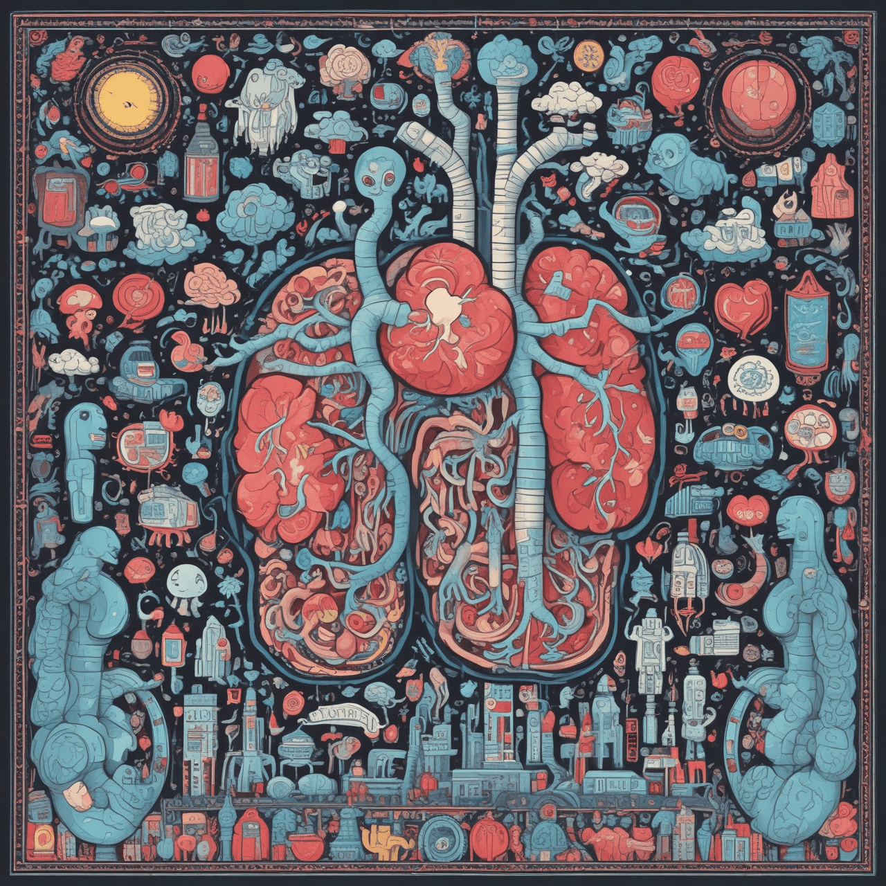 Body Systems Run game banner