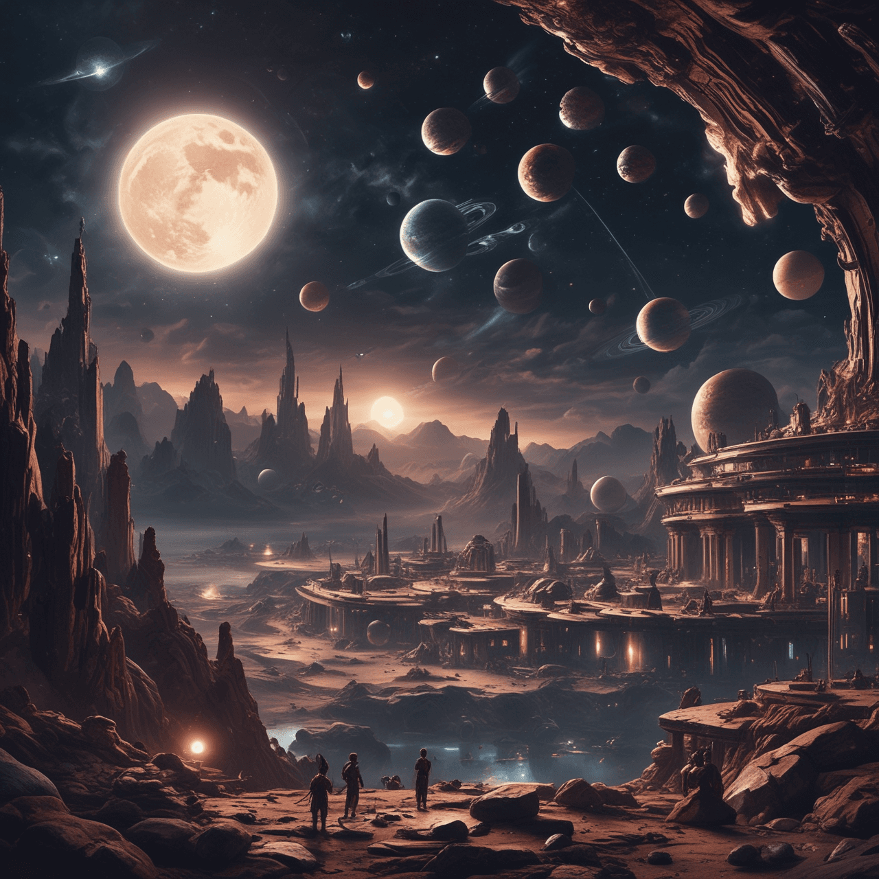 Roman Space Jump game banner