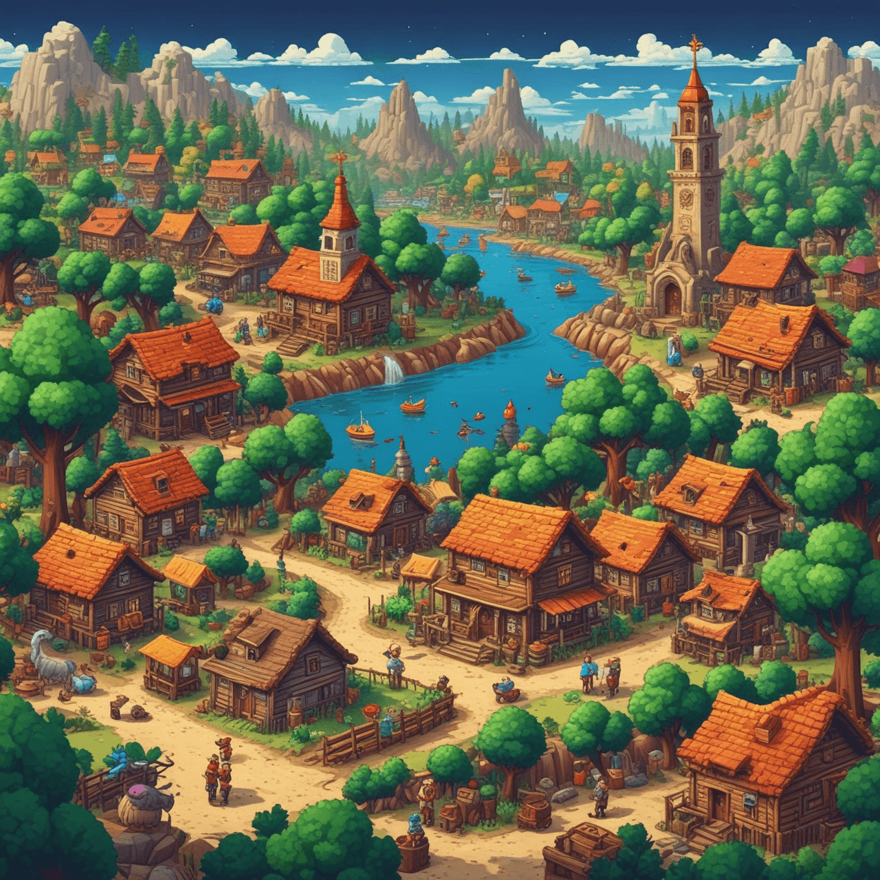 Pioneer's Jetpack Quest game banner