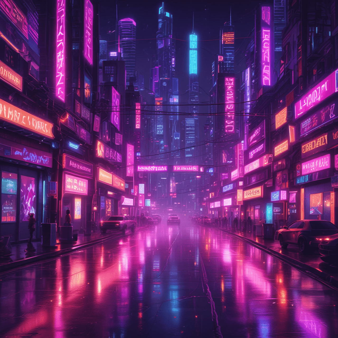 Neon Number Chase game banner